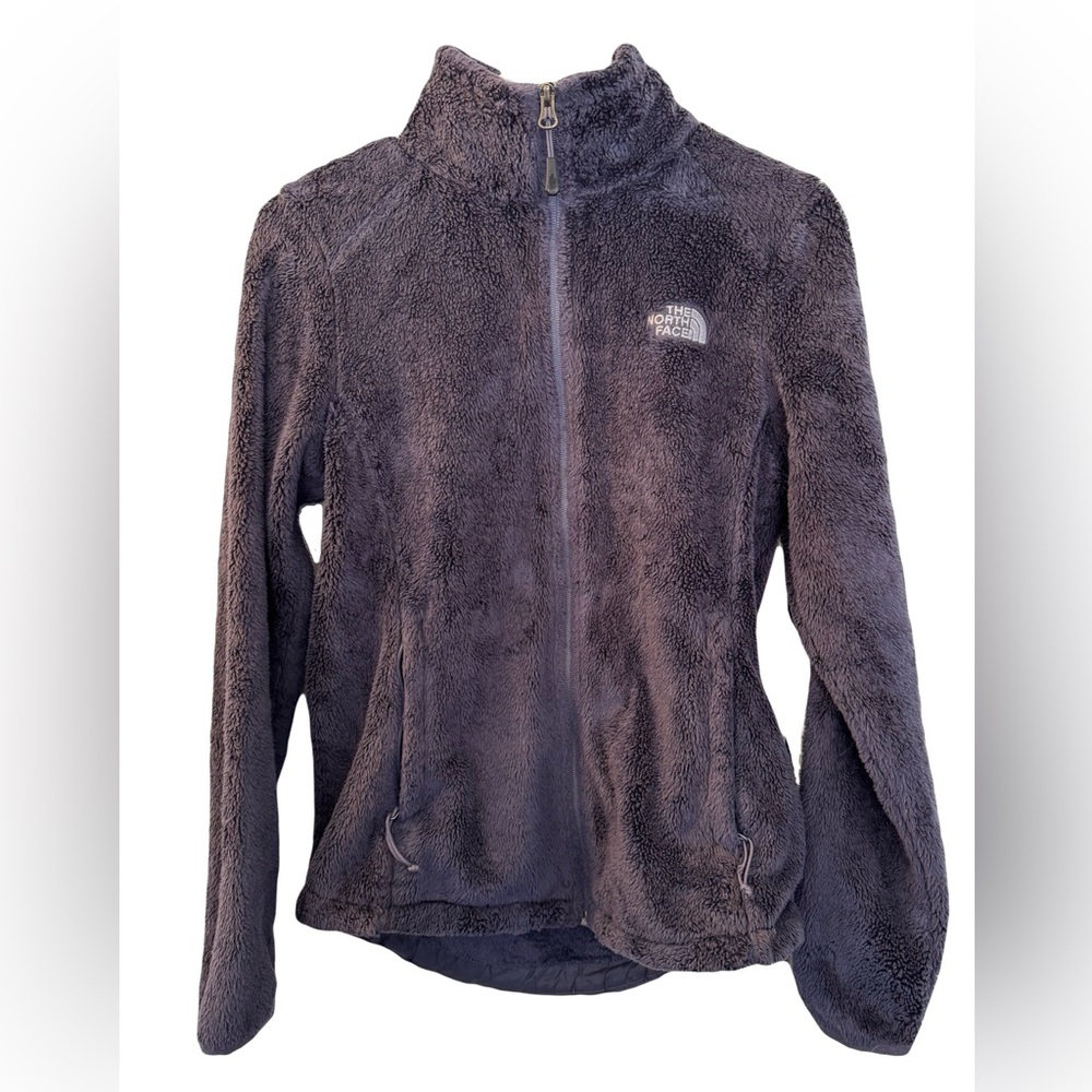 The North Face Osito Full Zip‎ Fleece Jacket, Purple, S
